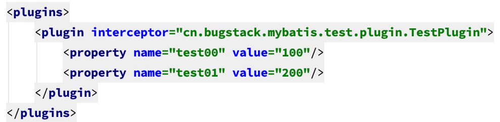 图 17-1 自定义插件配置